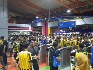 LRT Dilanjutkan Piala AFF