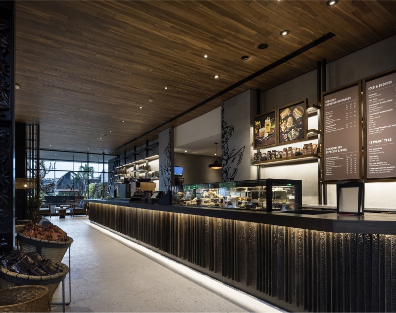Starbucks terbesar Bali