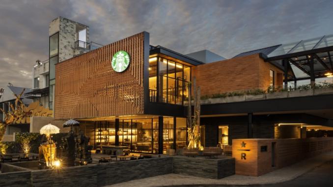 Starbucks terbesar Bali