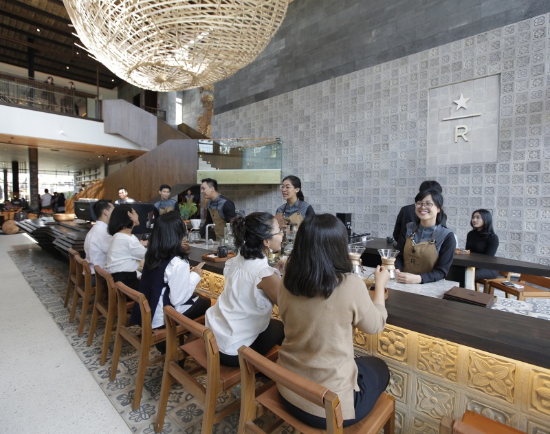 Starbucks terbesar Bali