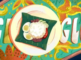 Google Nasi Lemak