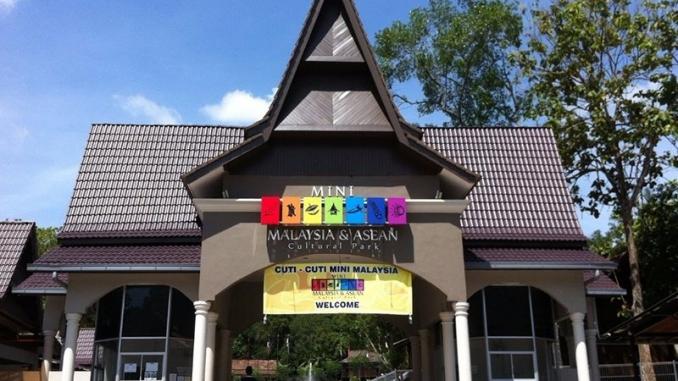taman mini & ASEAN