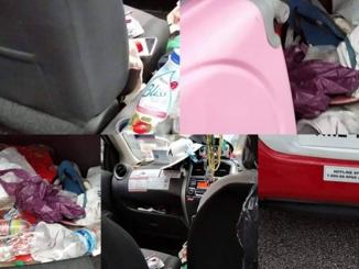 Teksi Penuh Sampah
