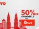 Diskaun OYO 50% BOOST 9