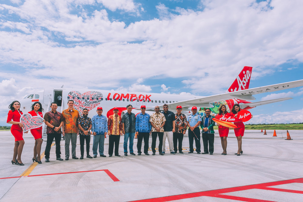 AirAsia Lombok