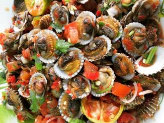 Resepi Kerabu Kerang 1