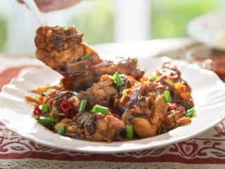 Resipi Ayam Masak Halia