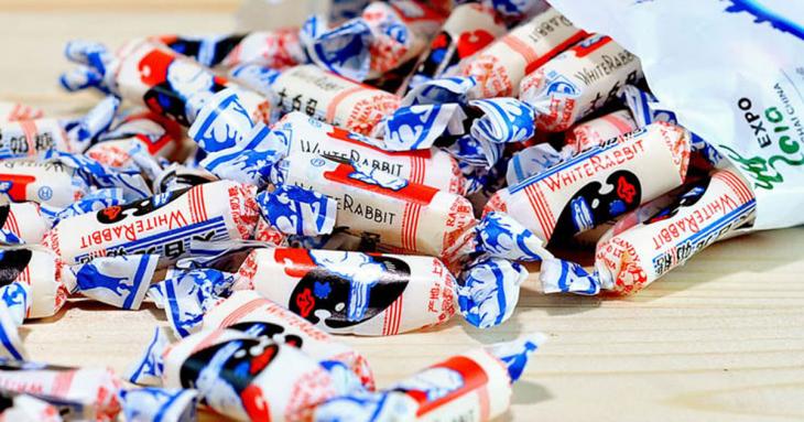 White Rabbit Positif Gelatin Babi 1
