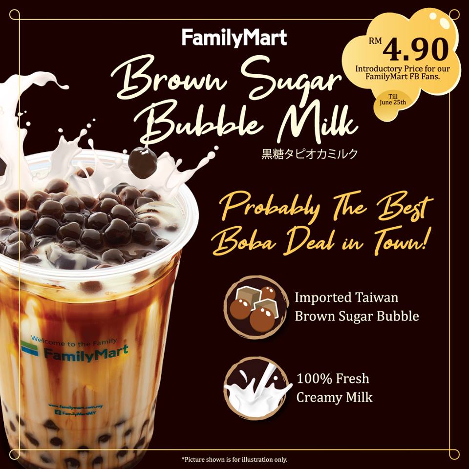 Bubble Tea Family Mart