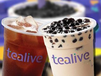 promosi Tealive
