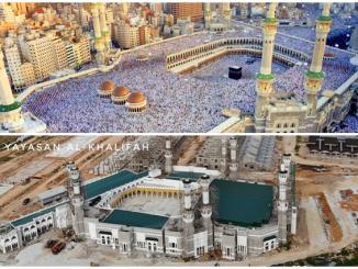 Masjid mirip Masjidil Haram