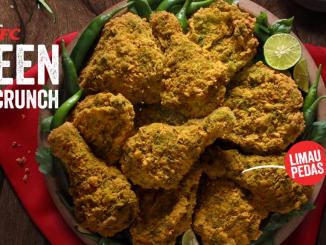 KFC Green Chili Crunch