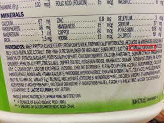 Susu Formula Bahaya
