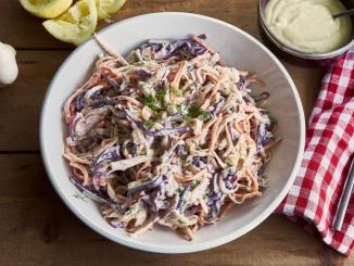 coleslaw tanpa susu
