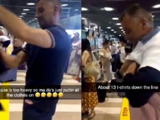 pakai 15 baju elak caj bagasi
