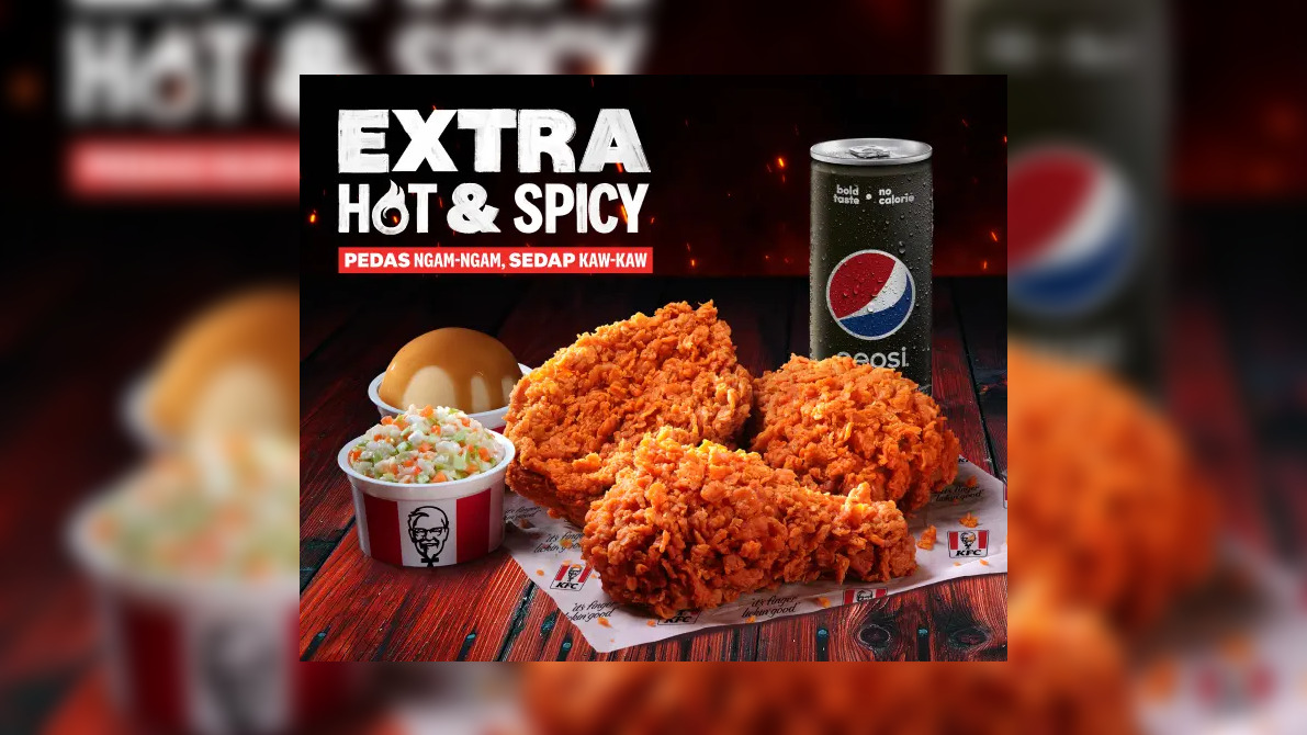 Foto KFC Malaysia