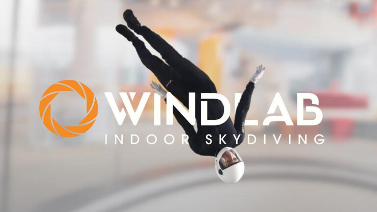Foto Facebook @WINDLAB.IndoorSkydiving