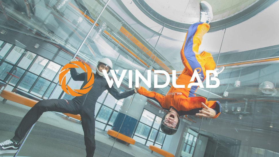 Foto Facebook @WINDLAB.IndoorSkydiving