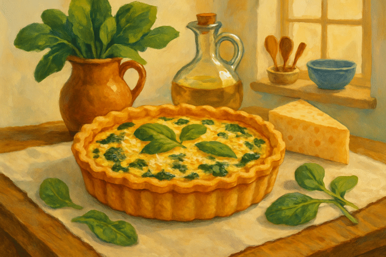 Panduan Lengkap Membuat Quiche Bayam Keju Gurih dan Lembut untuk Sarapan