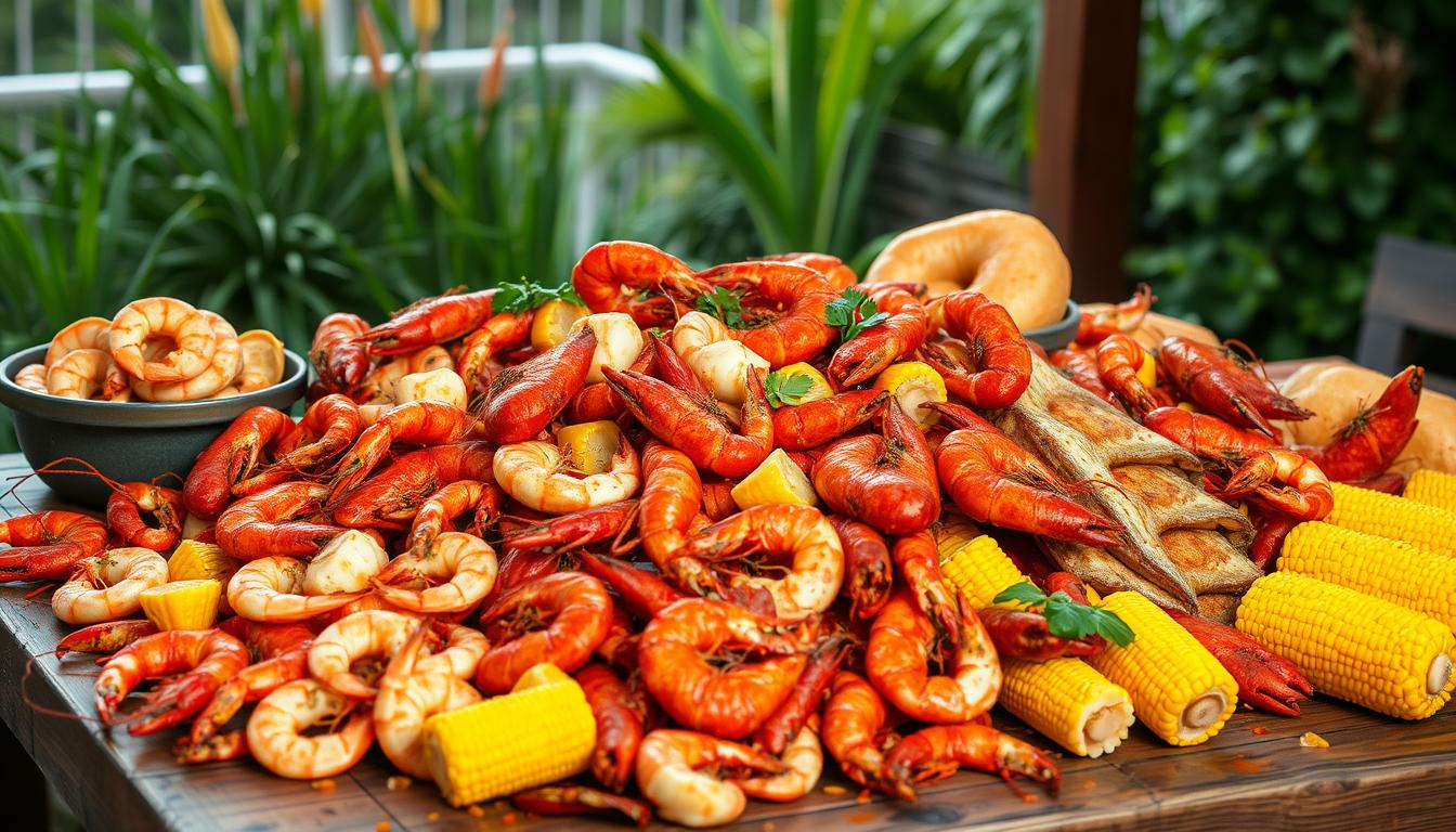 8 Restaurant seafood boil ala Amerika