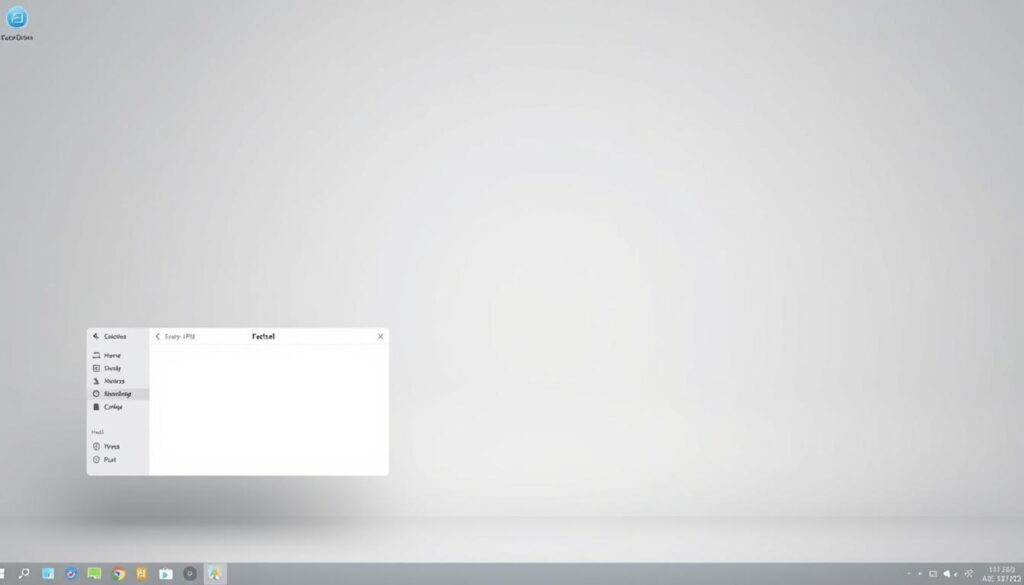 A clean, minimalist desktop with a sleek modern interface. In the foreground, a notification window hovers over the screen, its icons and layout optimized for efficient information display. The background features a subtle geometric pattern, creating a sense of balance and focus. Soft, diffuse lighting illuminates the scene, evoking a calm and productive atmosphere. The overall composition emphasizes the importance of optimized notifications, seamlessly integrating form and function for a streamlined user experience.