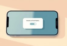 Matikan Smart Replies