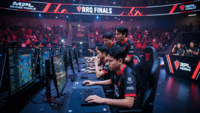 RRQ Hoshi mental block atau strategi