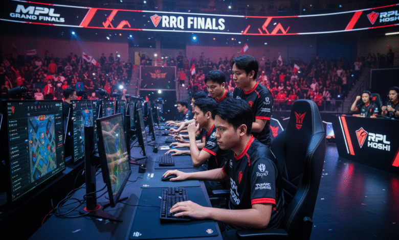 RRQ Hoshi mental block atau strategi